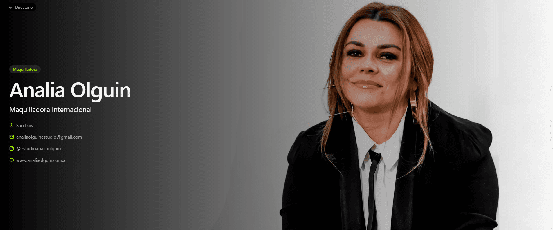 Página propia & Perfil